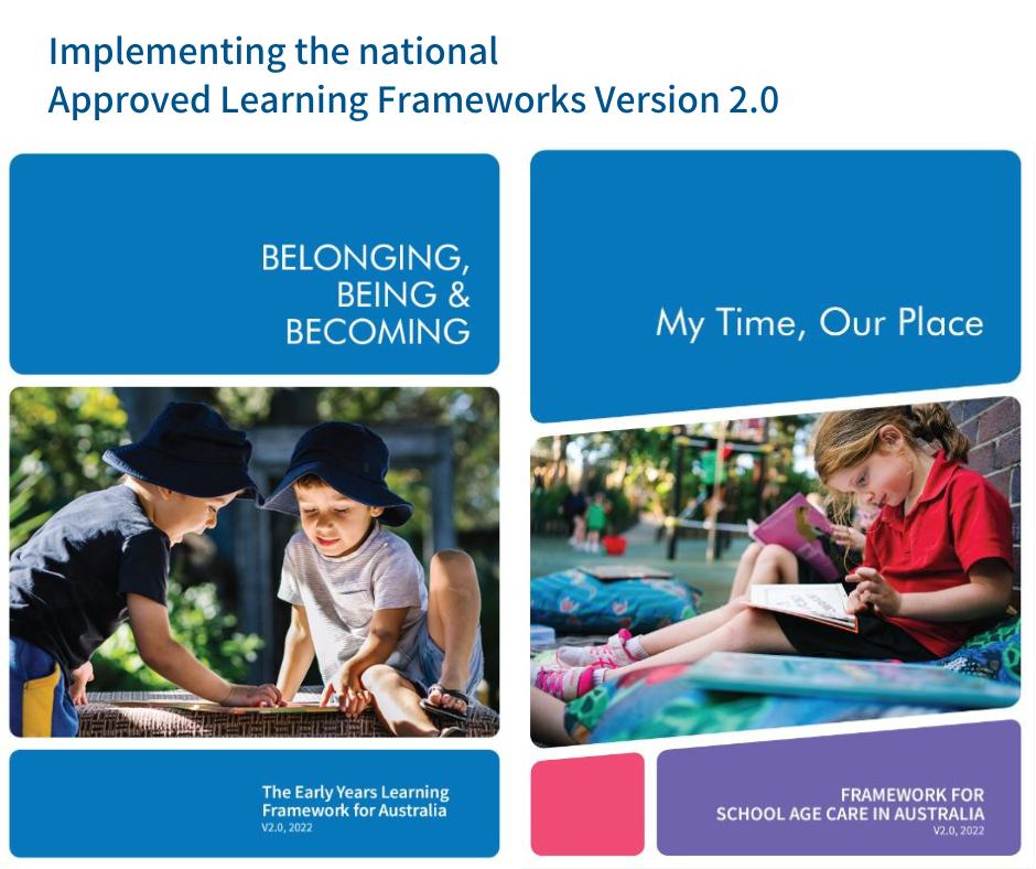 Implementing the Approved Learning Frameworks V2.0 - Sticks & Stones Education