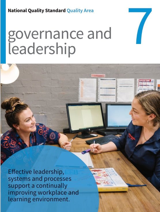 Reflection Questions for Quality Area 7: Governance and Leadership - Sticks & Stones Education