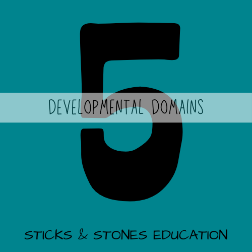 The 5 Developmental Domains Explained: Building Strong Foundations - Sticks & Stones Education