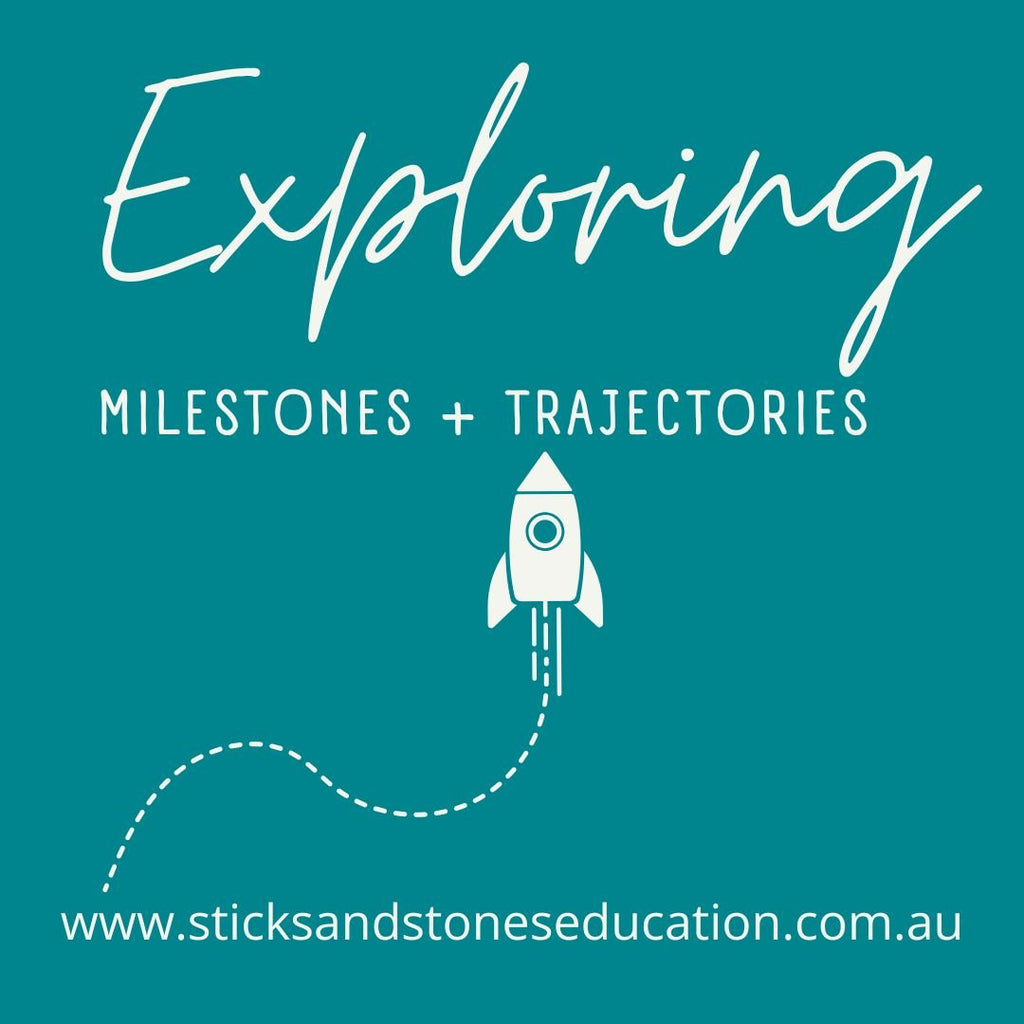 The difference between learning trajectories and developmental milestones - Sticks & Stones Education